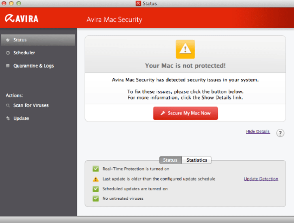 Download Avira Free Mac